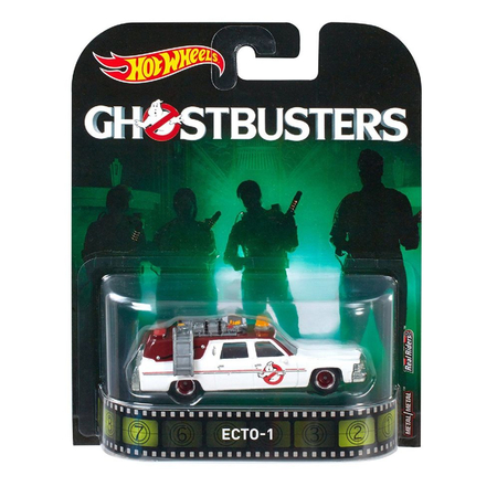 Ghostbusters Ecto-1 Hot Wheels DWJ72-L718